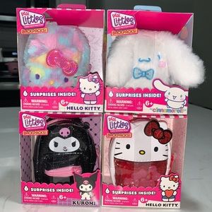 💖Real Littles Sanrio Backpack Collection💖
